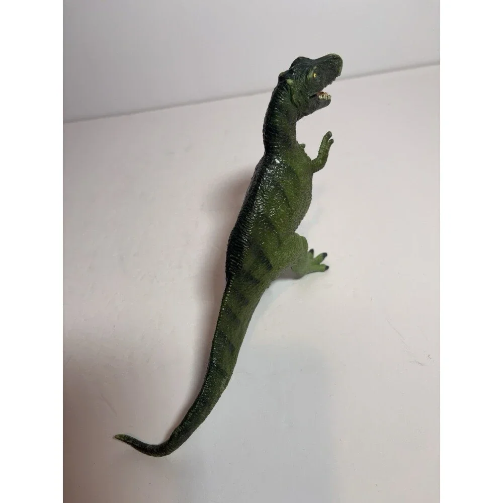 1988 Vtg Carnegie Safari Tyrannosaurus Rex T-Rex Hard Rubber Figure 9